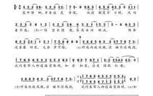 好听现代歌的琴谱大全