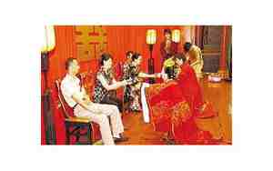 婚庆时敬喜酒词大全