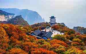 焦作云台山景区介绍