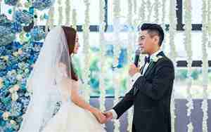 婚庆结婚告白词简短霸气