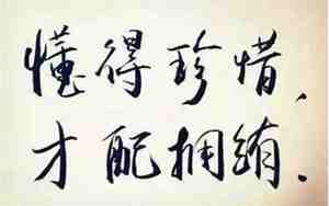你不配的句子