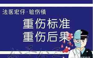 描述受重伤的句子