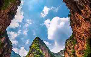 八泉峡景区
