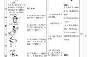 体育与健康教案