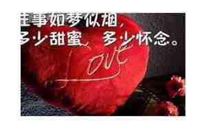 爱而不敢爱的句子