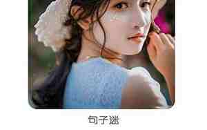 回顾年轻时候的句子