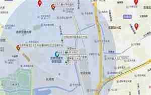 北京交通大学地址