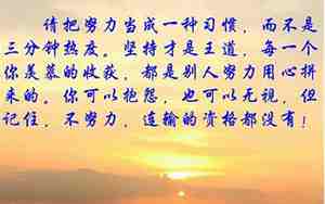 关于人生辛苦的句子