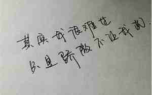 伤感人长句子