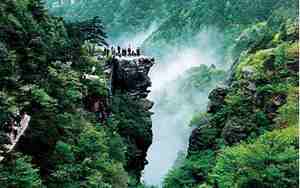 江西庐山旅游景点