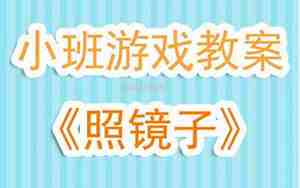 镜子教案