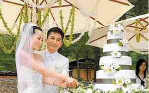 刘嘉玲结婚是什么回礼