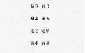 好听的书法课程名字