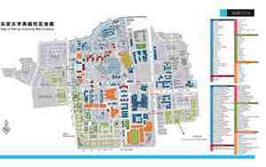 北京大学地图