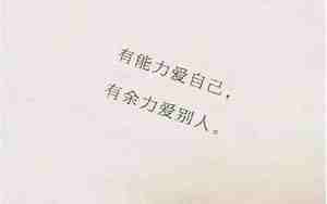形容一个人清高的句子