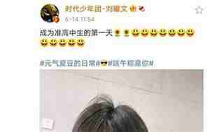 刘耀文中考成绩多少分