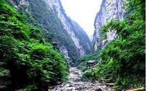 金刀峡风景区