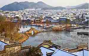 安徽徽州旅游景点