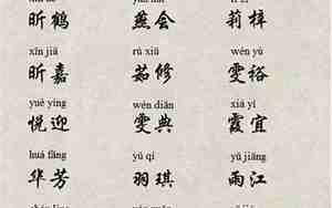 狗年女宝宝名字寓意