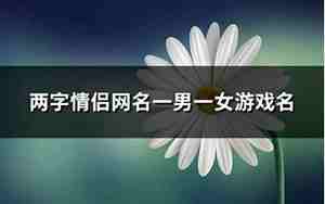 网名女游戏