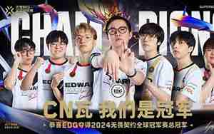 edg是谁投资的