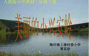 美丽的小兴安岭教案