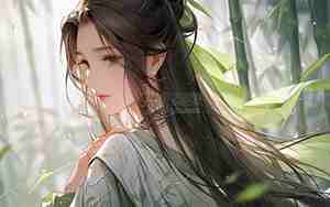 古风长发句子