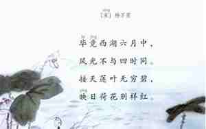 初中古诗词教案