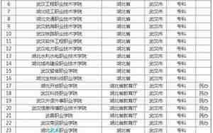 武汉大学排名