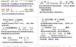 桃花源记重点句子翻译