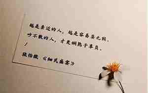 有关乐观的优美句子