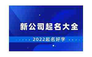 在美国怎么给公司起名字