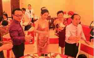 婚庆舞蹈收场词简短一点