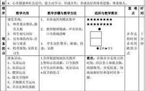 乒乓球教案