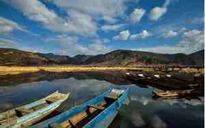 草海风景区
