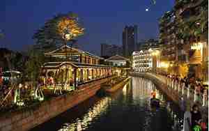 广州荔枝湾景区