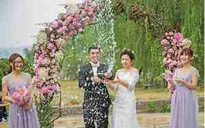 婚庆敬酒词